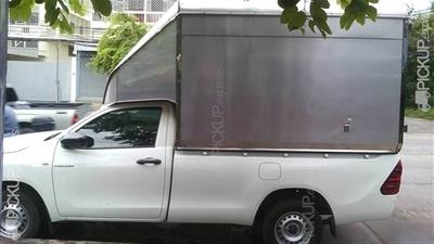 รถกระบะตอนเดียวรับจ้าง มีหลังคาและมีตู้ขนของ Toyota รุ่นรีโว้ ที่จ.ชัยภูมิ อ.บำเหน็จณรงค์ ต.บ้านตาล C10124