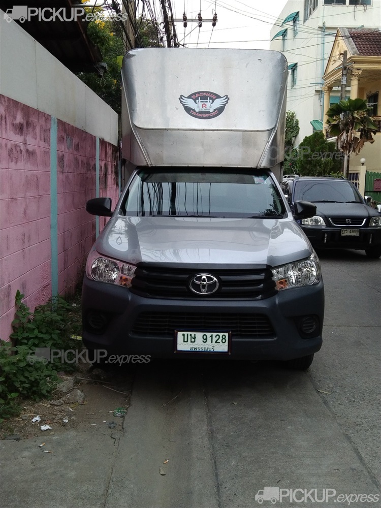 รถกระบะตอนเดียวรับจ้าง มีหลังคาและมีตู้ขนของ โตโยต้า รีโว่ ที่ จ.เพชรบูรณ์ อ.วิเชียรบุรี ต.พุขาม C18627