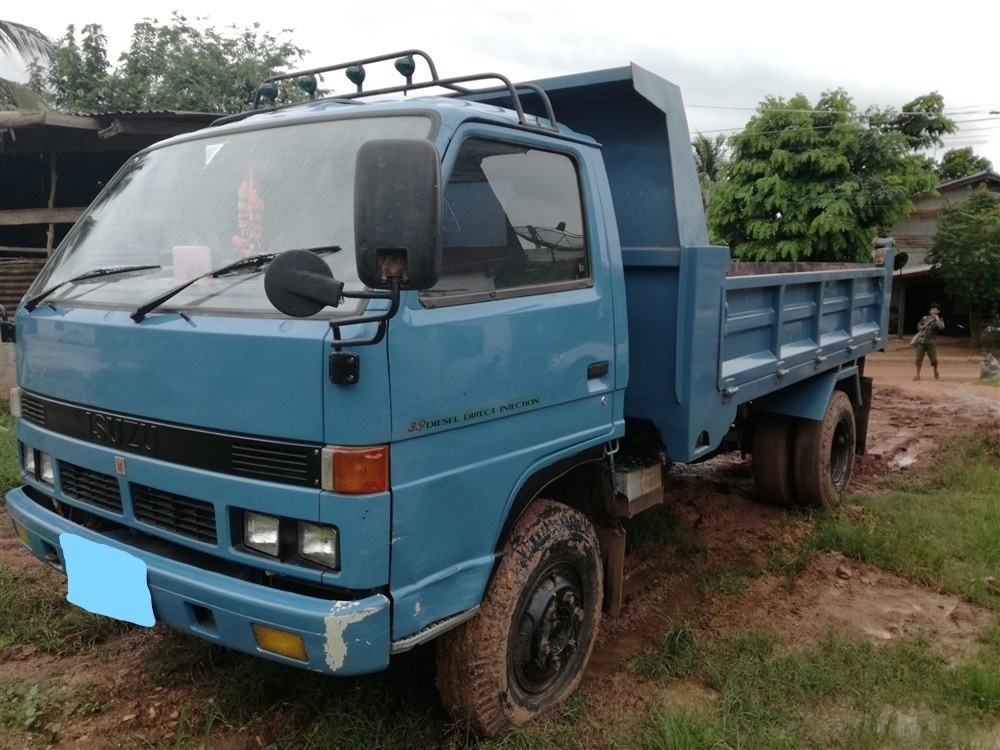 รถบรรทุก 6 ล้อรับจ้าง ไม่มีหลังคา อีซูซุ Npr ที่ จ.ชัยภูมิ อ.หนองบัวแดง ต.คูเมือง C10003 - รูป 483