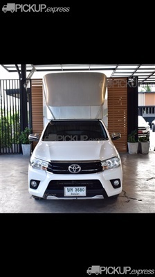 รถกระบะตอนเดียวรับจ้าง มีหลังคาและมีตู้ขนของ Toyota รุ่นรีโว่ ที่จ.ชลบุรี อ.ศรีราชา ต.บึง C21758