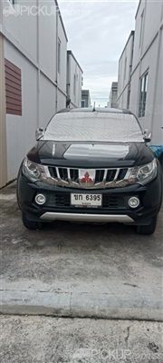 รถกระบะ 4 ประตูรับจ้าง ไม่มีหลังคา Mitsubishi รุ่นไทรทัน ที่จ.ระยอง อ.ปลวกแดง ต.มาบยางพร C21810