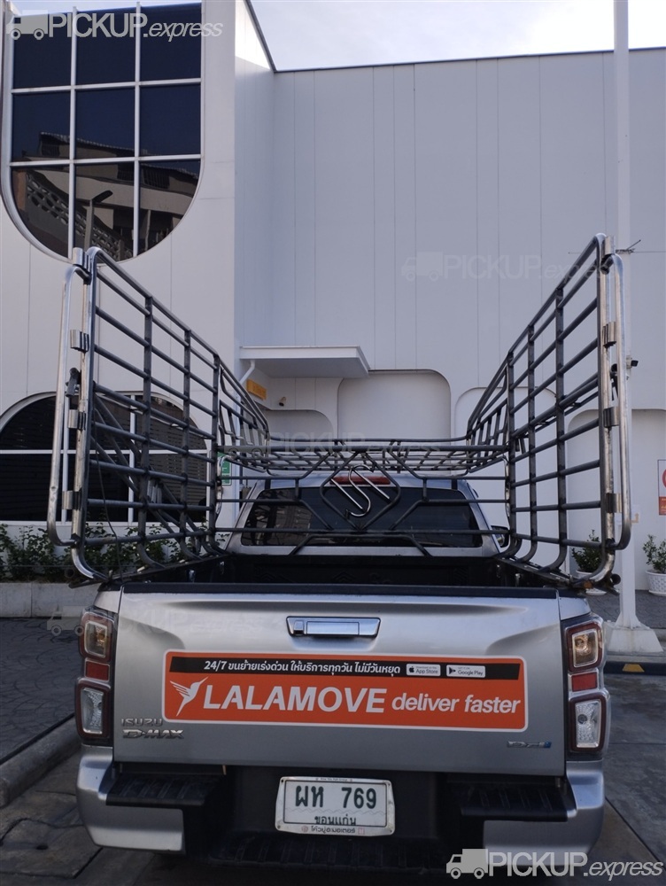 รถกระบะมีแค็ปรับจ้าง มีคอกแต่ไม่มีหลังคา อีซูซุ all new 2020 ที่ จ.สมุทรสาคร อ.กระทุ่มแบน ต.อ้อมน้อย C21824 - รูป 19186