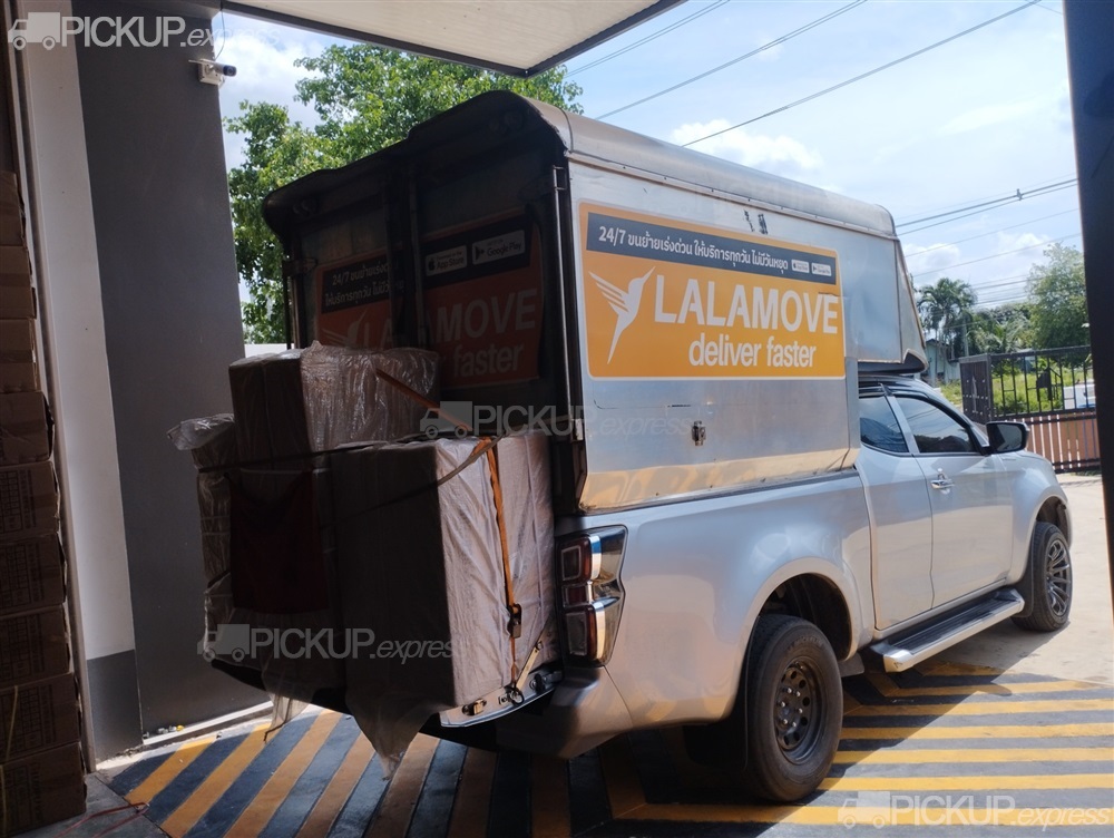 รถกระบะมีแค็ปรับจ้าง มีหลังคาและมีตู้ขนของ อีซูซุ all new 2020 ที่ จ.สมุทรสาคร อ.กระทุ่มแบน ต.อ้อมน้อย C21824 - รูป 19108