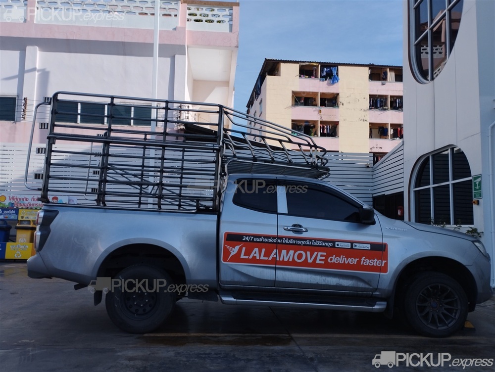 รถกระบะมีแค็ปรับจ้าง มีคอกแต่ไม่มีหลังคา อีซูซุ all new 2020 ที่ จ.สมุทรสาคร อ.กระทุ่มแบน ต.อ้อมน้อย C21824 - รูป 19187