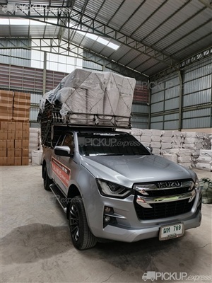 รถกระบะมีแค็ปรับจ้าง มีคอกแต่ไม่มีหลังคา Isuzu รุ่นall new 2020 ที่จ.สมุทรสาคร อ.กระทุ่มแบน ต.อ้อมน้อย C21824