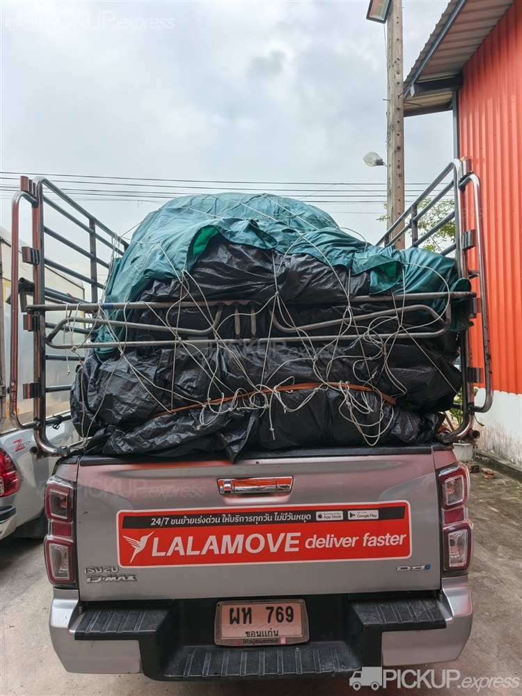 รถกระบะมีแค็ปรับจ้าง มีคอกแต่ไม่มีหลังคา อีซูซุ all new 2020 ที่ จ.สมุทรสาคร อ.กระทุ่มแบน ต.อ้อมน้อย C21824 - รูป 19185