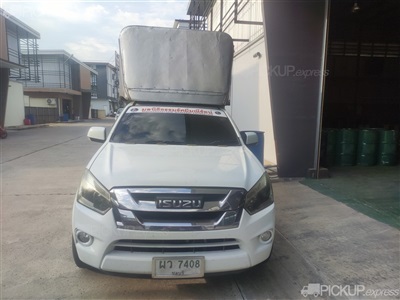 รถกระบะมีแค็ปรับจ้าง มีหลังคาและมีตู้ขนของ Isuzu รุ่นD max ที่จ.ชลบุรี อ.เมืองชลบุรี ต.ดอนหัวฬอ C21825