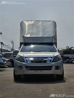 รถกระบะตอนเดียวรับจ้าง มีหลังคาและมีตู้ขนของ Isuzu รุ่นAll New 2015 ที่จ.ปทุมธานี อ.ลำลูกกา ต.คูคต C21826