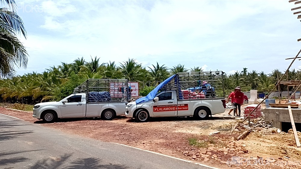 รถกระบะตอนเดียวรับจ้าง มีหลังคาและมีคอก อีซูซุ Dmax ที่ จ.นครปฐม อ.นครชัยศรี ต.บางแก้ว C21827 - รูป 19122