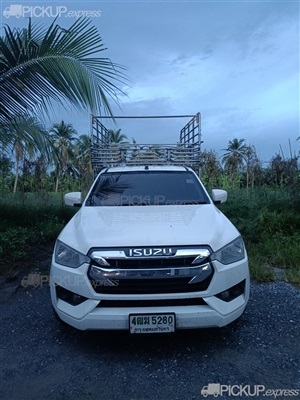รถกระบะตอนเดียวรับจ้าง มีหลังคาและมีคอก Isuzu รุ่นDmax ที่จ.นครปฐม อ.นครชัยศรี ต.บางแก้ว C21827