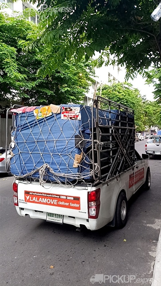 รถกระบะตอนเดียวรับจ้าง มีหลังคาและมีคอก อีซูซุ Dmax ที่ จ.นครปฐม อ.นครชัยศรี ต.บางแก้ว C21827 - รูป 19123