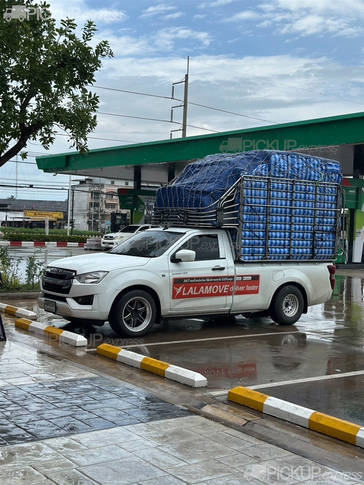 รถกระบะตอนเดียวรับจ้าง มีหลังคาและมีคอก อีซูซุ Dmax ที่ จ.นครปฐม อ.นครชัยศรี ต.บางแก้ว C21827 - รูป 19121