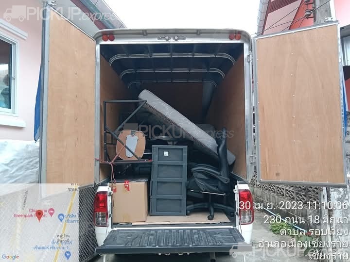 รถกระบะตอนเดียวรับจ้าง มีหลังคาและมีตู้ขนของ โตโยต้า REVO ที่ จ.เชียงราย อ.พาน ต.ทานตะวัน C21828 - รูป 19134