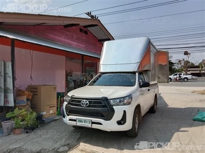 รถกระบะตอนเดียวรับจ้าง มีหลังคาและมีตู้ขนของ Toyota รุ่นREVO ที่จ.เชียงราย อ.พาน ต.ทานตะวัน C21828