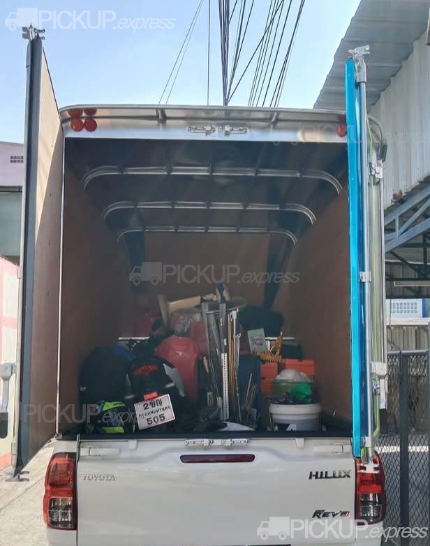 รถกระบะตอนเดียวรับจ้าง มีหลังคาและมีตู้ขนของ โตโยต้า REVO ที่ จ.เชียงราย อ.พาน ต.ทานตะวัน C21828 - รูป 19136