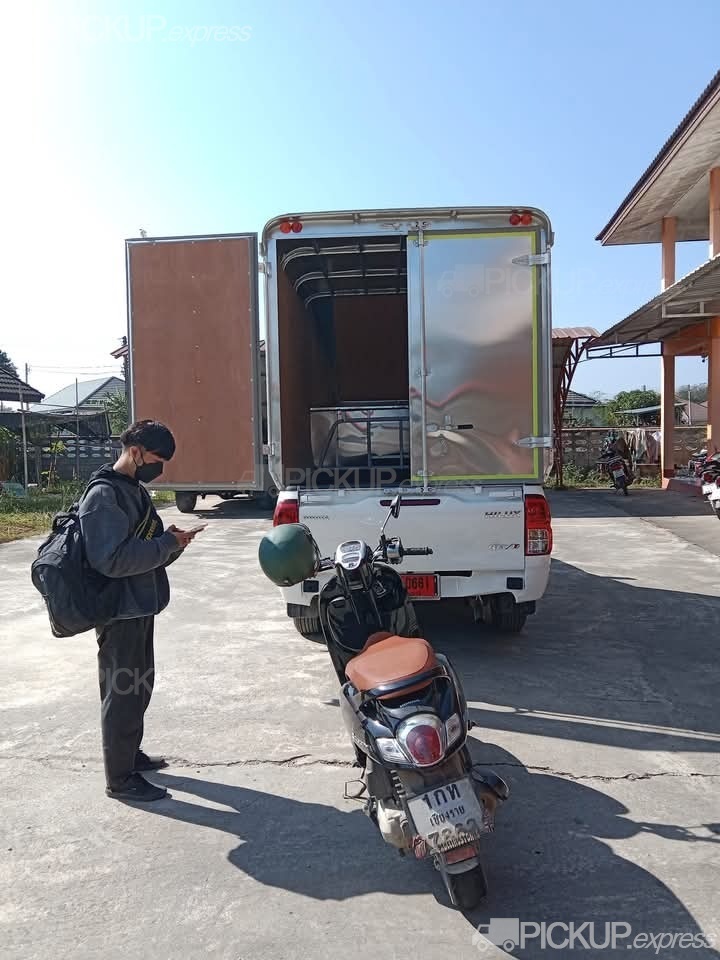 รถกระบะตอนเดียวรับจ้าง มีหลังคาและมีตู้ขนของ โตโยต้า REVO ที่ จ.เชียงราย อ.พาน ต.ทานตะวัน C21828 - รูป 19131
