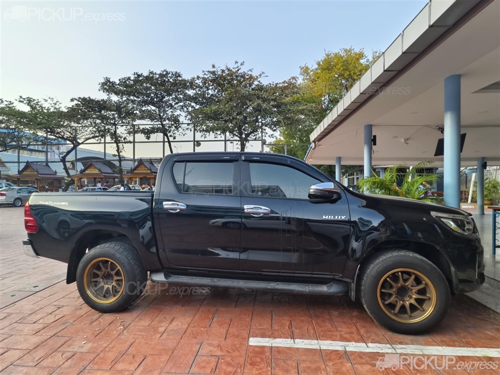 รถกระบะ 4 ประตูรับจ้าง ไม่มีหลังคา โตโยต้า Hilux Revo ที่ กรุงเทพมหานคร เขตบางกอกน้อย แขวงบ้านช่างหล่อ C21831 - รูป 19141