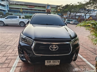 รถกระบะ 4 ประตูรับจ้าง ไม่มีหลังคา Toyota รุ่นHilux Revo ที่กรุงเทพมหานคร เขตบางกอกน้อย แขวงบ้านช่างหล่อ C21831