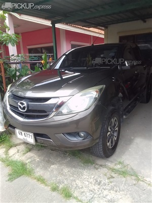 รถกระบะ 4 ประตูรับจ้าง ไม่มีหลังคา Mazda รุ่นBT50 PRO ที่จ.ชลบุรี อ.ศรีราชา ต.หนองขาม C21835