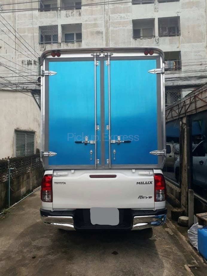 รถกระบะตอนเดียวรับจ้าง มีหลังคาและมีตู้ขนของ โตโยต้า รีโว้ ที่ จ.ปทุมธานี อ.ธัญบุรี ต.ประชาธิปัตย์ C10017 - รูป 522