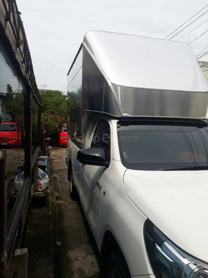 รถกระบะตอนเดียวรับจ้าง มีหลังคาและมีตู้ขนของ โตโยต้า รีโว้ ที่ จ.ปทุมธานี อ.ธัญบุรี ต.ประชาธิปัตย์ C10017 - รูป 519