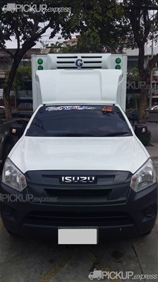 รถกระบะตอนเดียวรับจ้าง มีหลังคาและมีตู้ขนของ Isuzu รุ่นSpark ที่กรุงเทพมหานคร เขตหนองจอก แขวงลำผักชี C14339