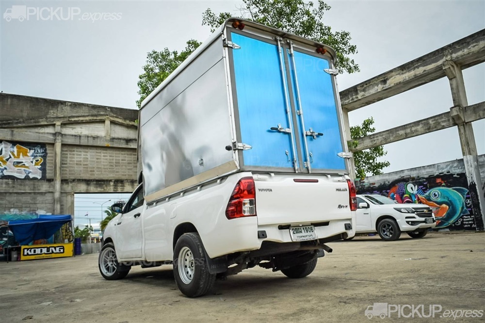 รถกระบะตอนเดียวรับจ้าง มีหลังคาและมีตู้ขนของ โตโยต้า Revo ที่ จ.นนทบุรี อ.บางกรวย ต.ศาลากลาง C14330 - รูป 8844