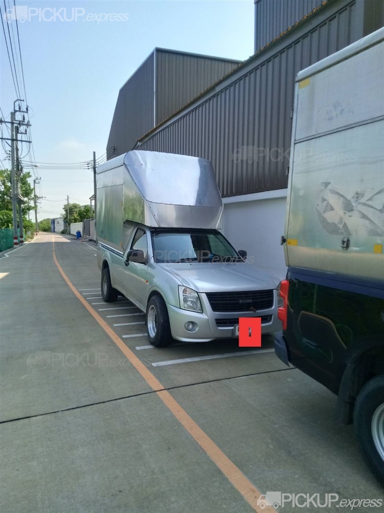 รถกระบะตอนเดียวรับจ้าง มีหลังคาและมีตู้ขนของ อีซูซุ D-MAX ที่ จ.นนทบุรี อ.ไทรน้อย ต.ไทรน้อย C14334 - รูป 8859