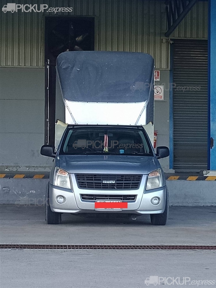 รถกระบะตอนเดียวรับจ้าง มีหลังคาและมีตู้ขนของ อีซูซุ D-MAX ที่ จ.นนทบุรี อ.ไทรน้อย ต.ไทรน้อย C14334