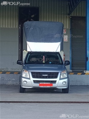 รถกระบะตอนเดียวรับจ้าง มีหลังคาและมีตู้ขนของ Isuzu รุ่นD-MAX ที่จ.นนทบุรี อ.ไทรน้อย ต.ไทรน้อย C14334