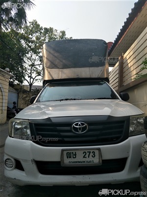รถกระบะตอนเดียวรับจ้าง มีหลังคาและมีตู้ขนของ Toyota รุ่นวีโก้ ที่กรุงเทพมหานคร เขตประเวศ แขวงหนองบอน C14370