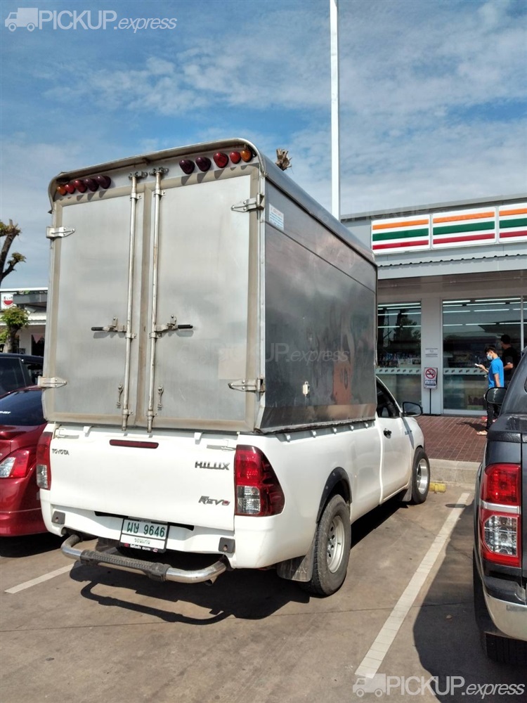 รถกระบะตอนเดียวรับจ้าง มีหลังคาและมีตู้ขนของ โตโยต้า รีโว้ ที่ จ.ขอนแก่น อ.เมืองขอนแก่น ต.บ้านเป็ด C14389 - รูป 9206