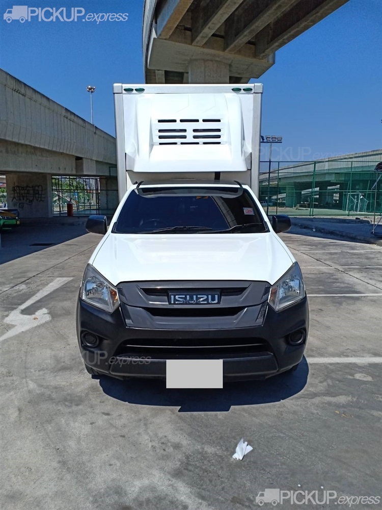 รถกระบะตอนเดียวรับจ้าง มีหลังคาและมีตู้ขนของ อีซูซุ D-MAX ที่ จ.ชลบุรี อ.ศรีราชา ต.สุรศักดิ์ C15425