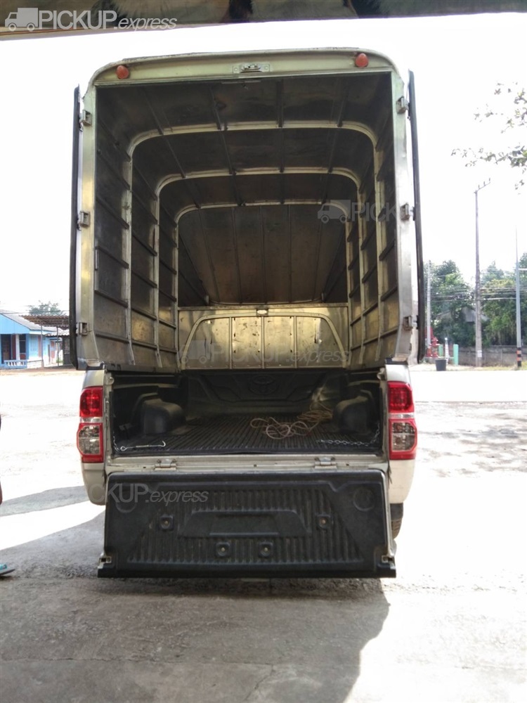 รถกระบะตอนเดียวรับจ้าง มีหลังคาและมีตู้ขนของ โตโยต้า VIGO ที่ จ.สุพรรณบุรี อ.ศรีประจันต์ ต.ศรีประจันต์ C15434 - รูป 10496
