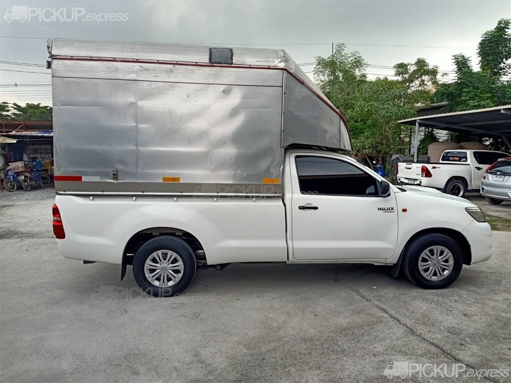 รถกระบะตอนเดียวรับจ้าง มีหลังคาและมีตู้ขนของ โตโยต้า VIGO CHAMP ที่ จ.ชลบุรี อ.เมืองชลบุรี ต.นาป่า C15447 - รูป 10550