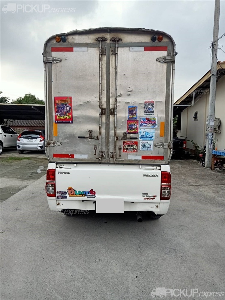 รถกระบะตอนเดียวรับจ้าง มีหลังคาและมีตู้ขนของ โตโยต้า VIGO CHAMP ที่ จ.ชลบุรี อ.เมืองชลบุรี ต.นาป่า C15447 - รูป 10548