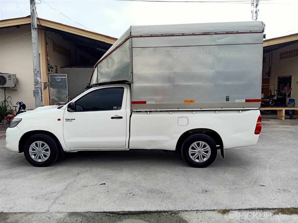 รถกระบะตอนเดียวรับจ้าง มีหลังคาและมีตู้ขนของ โตโยต้า VIGO CHAMP ที่ จ.ชลบุรี อ.เมืองชลบุรี ต.นาป่า C15447 - รูป 10549