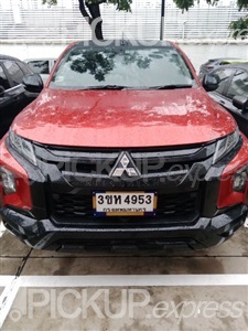 รถรับจ้างไม่มีหลังคา4 ประตู mitsubishi triton athlete